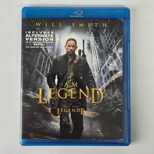 I Am Legend‎ Blu-ray Will Smith Alternate Version Sci-Fi Thriller Warner Bros